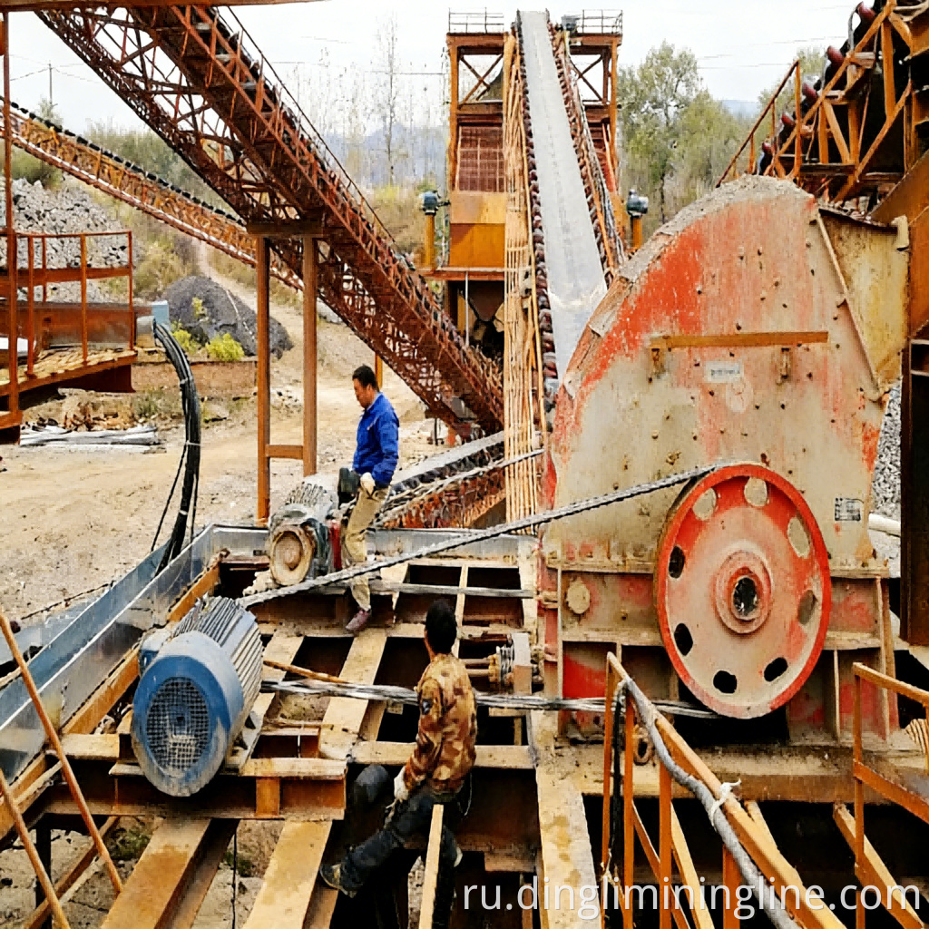 70-210-я линия по переработке песчаного заполнителя 70-210th Sand Aggregate Processing Line